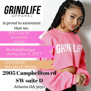 GrindLife is Now available inStore! Come check us out & Receive 10% Off your First Order!