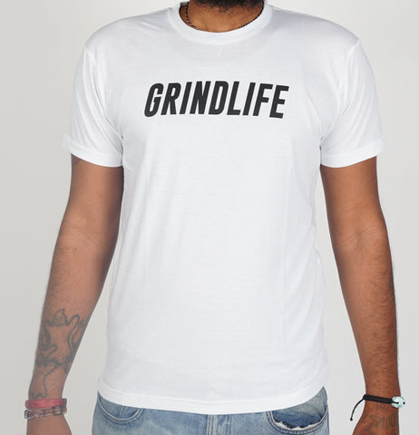 GrindLife Signature Slim Fit T White|Black