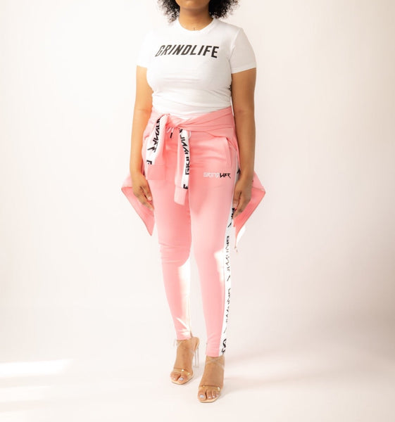 GrindLife Signature Womens Slim Fit T White|Black
