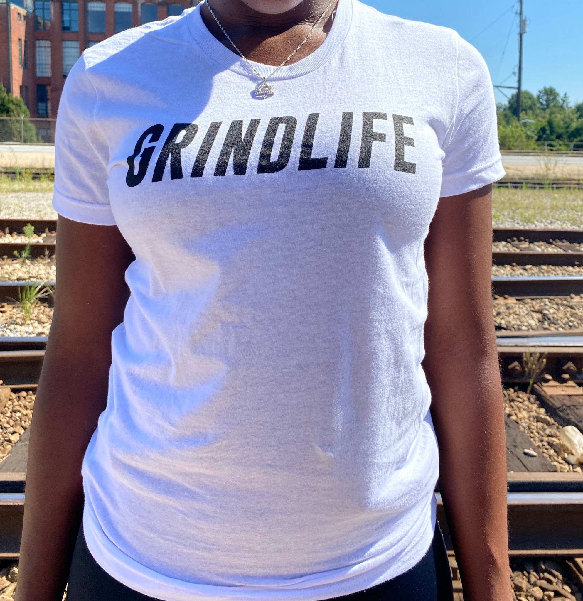 GrindLife Signature Womens Slim Fit T