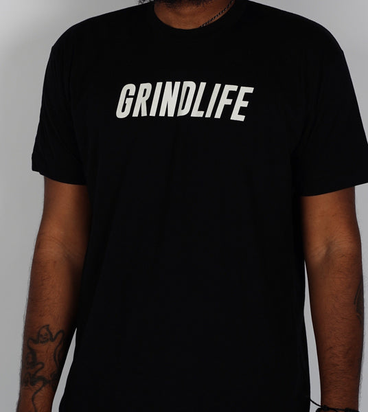 GrindLife Signature Logo Slim Fit T Red|White